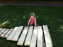 Parc Marliave : des instruments de musique  disposition des enfants !