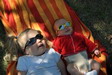 Frre et soeur  lunettes!