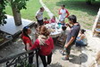 Djeuner sur la terrasse Ouest :-)