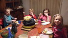 Raclette du soir, forcment aprs le ski !