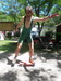 Cyril en tenue de skate :-)