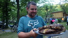Grillades du soir : ctes de boeuf, miam!