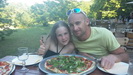 Pizza avant de prendre la route pour Grenoble