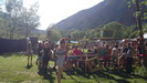 Spectacle de clown  18h, la 'scne des roseaux'