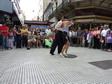 Spectacle de tango calle Florida