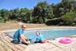 Piscine super agrable, perdue dans la garrigue