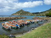 Barques des pcheurs de Petite Anse