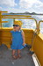 Bateau et pirate jaunes