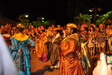 Dfil de robes traditionnelles