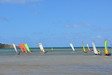 Courses de bbs yoles au Franois