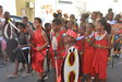 Livio et les guerriers Massai