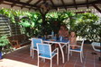 Djeuner en terrasse