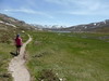 Ma est presque au lac de Nino