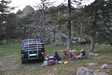 Le spot 5 toiles au col de Bavella !