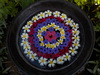 Mandala : je me dcouvre une passion pour les fleurs de frangipanier