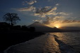 Coucher de soleil