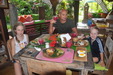 Super petit dej au Swasti hotel de Ubud
