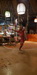 Spectacle de danse : le guerrier