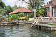 La piscine naturelle de 50m, et en plus l'eau est chaude !