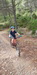 1re sortie VTT sur les petits sentiers du massif