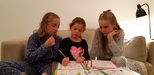 Filles concentres