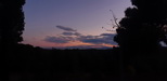 Je ne me lasse pas des couleurs du soir...