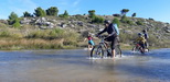 Sur des routes plus ou moins pratiquables...