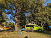 Camping Acqua Dolce, devant la plage de la Roya