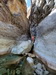 Les belles gorges (arrive du canyon)