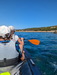 Petite vire en cano/paddle