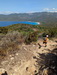 Footing vers la plage de Cupabia