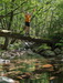 Heureusement baignade  l'ombre aprs le gros coup de chaud!