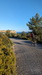 Finalement il y a de la palce  l'auberge, aller-retour au camion pour aller rcuprer des affaires!