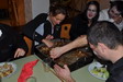 Elle est bonne la tartiflette? Pris en flagrant dlit !