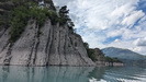 Balade en cano jusqu' l'embouchure de la rivire