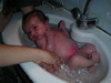 Premier bain
