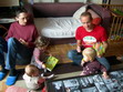 Les cousines et les papas