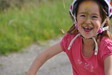 La belle Esther, malgr ses dents en moins et son reste de maquillage:-)