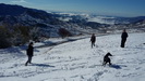 La neige et le soleil, a donne envie de sortir !