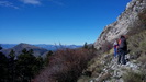 La sortie de la fort offre une vue incroyable