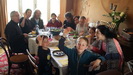 Toute la famille salue Vinc, qui n'a pas pu se joindre  nous