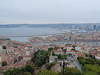 La vue depuis Notre-Dame de la Garde, la Bonne-Mre