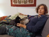 Mag et ses chats :-)