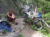 Le VTT ne perd pas un instant de cette journe grimpe !