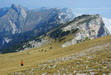 La face Est de la Chartreuse, Col de Bellefont et Lances de Mallisard
