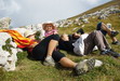 On essaie tous de faire la sieste...sauf une :-)