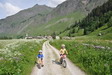 Au dpart de Champagny Le Haut
