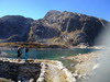 Refuge des 7 Laux et lac Cottepens