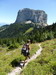 Droit sur le Mont Aiguille