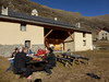 Grand soleil  Valprveyre, la maison a t bien restaure